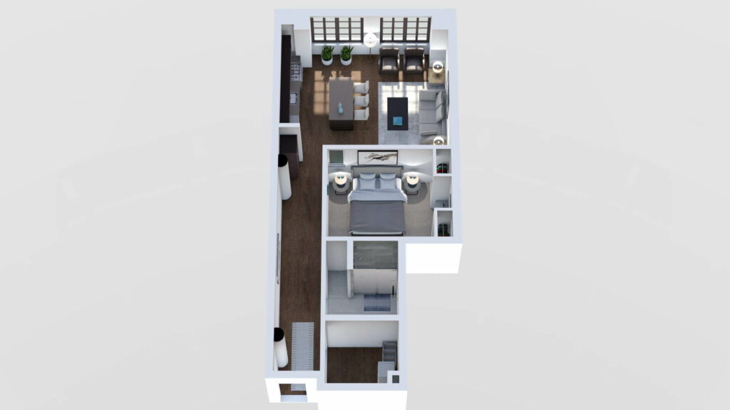 3D Floor Plan No. 05