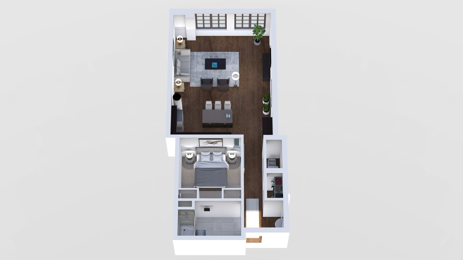 3D Floor Plan No. 10