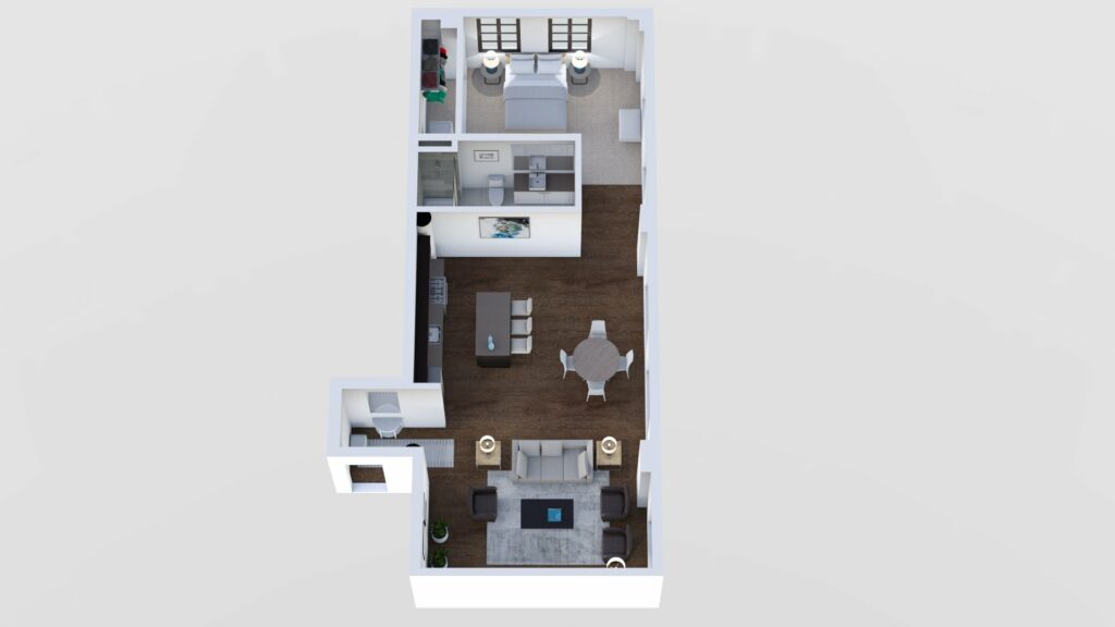 3D Floor Plan No. 11