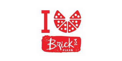 I Love Brick 3 Pizza