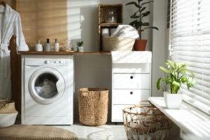 Laundry Room making the most out of the space